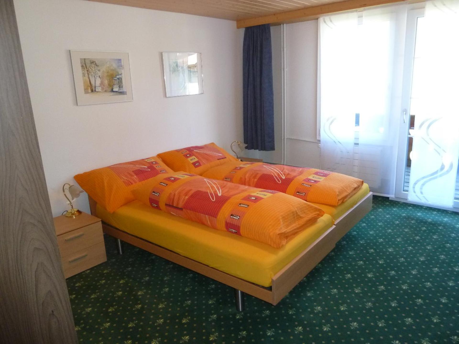 Double Room with Mountain View