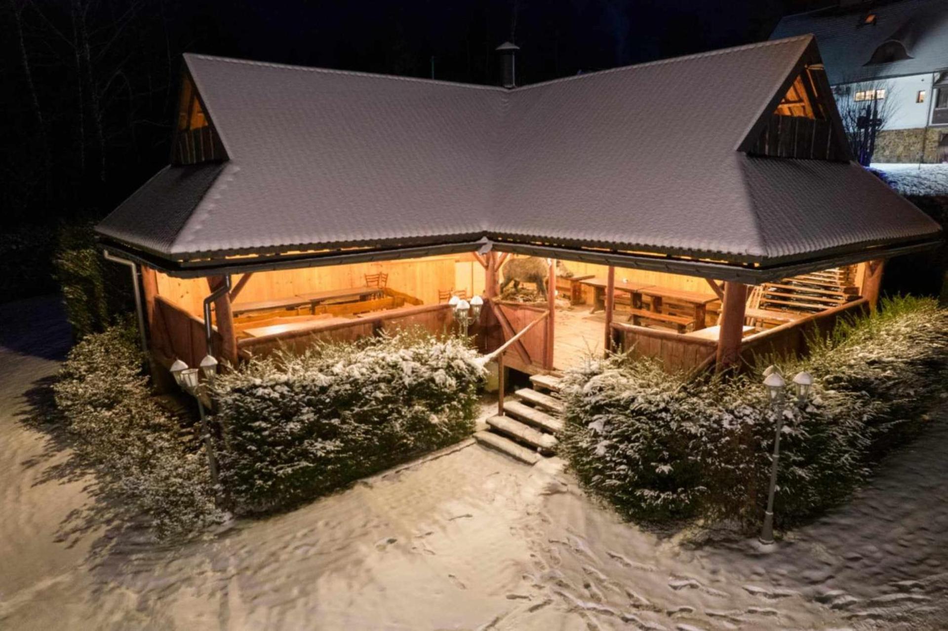 Villa Biesisko Przysłup Cisna