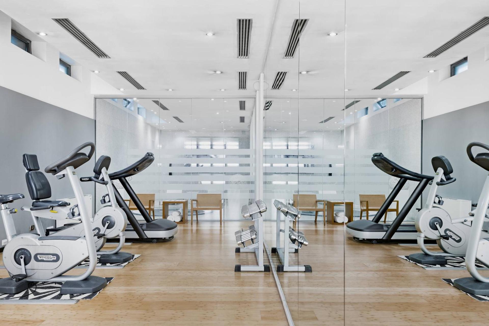 Fitness centre/facilities