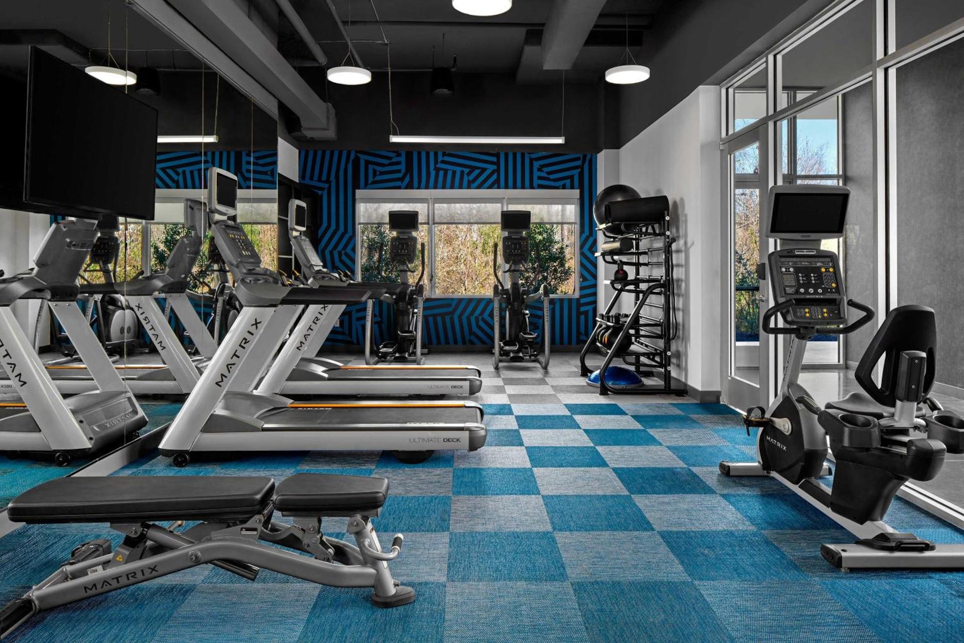 Fitness centre/facilities