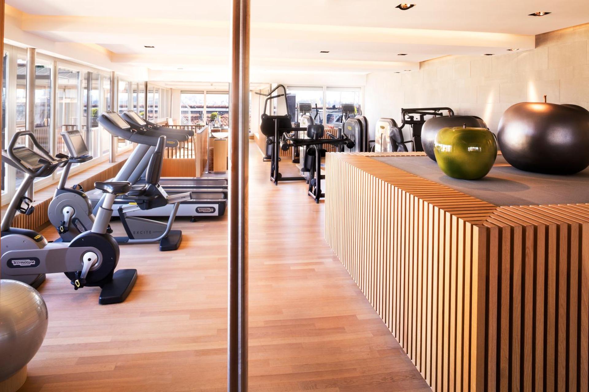 Fitness centre/facilities