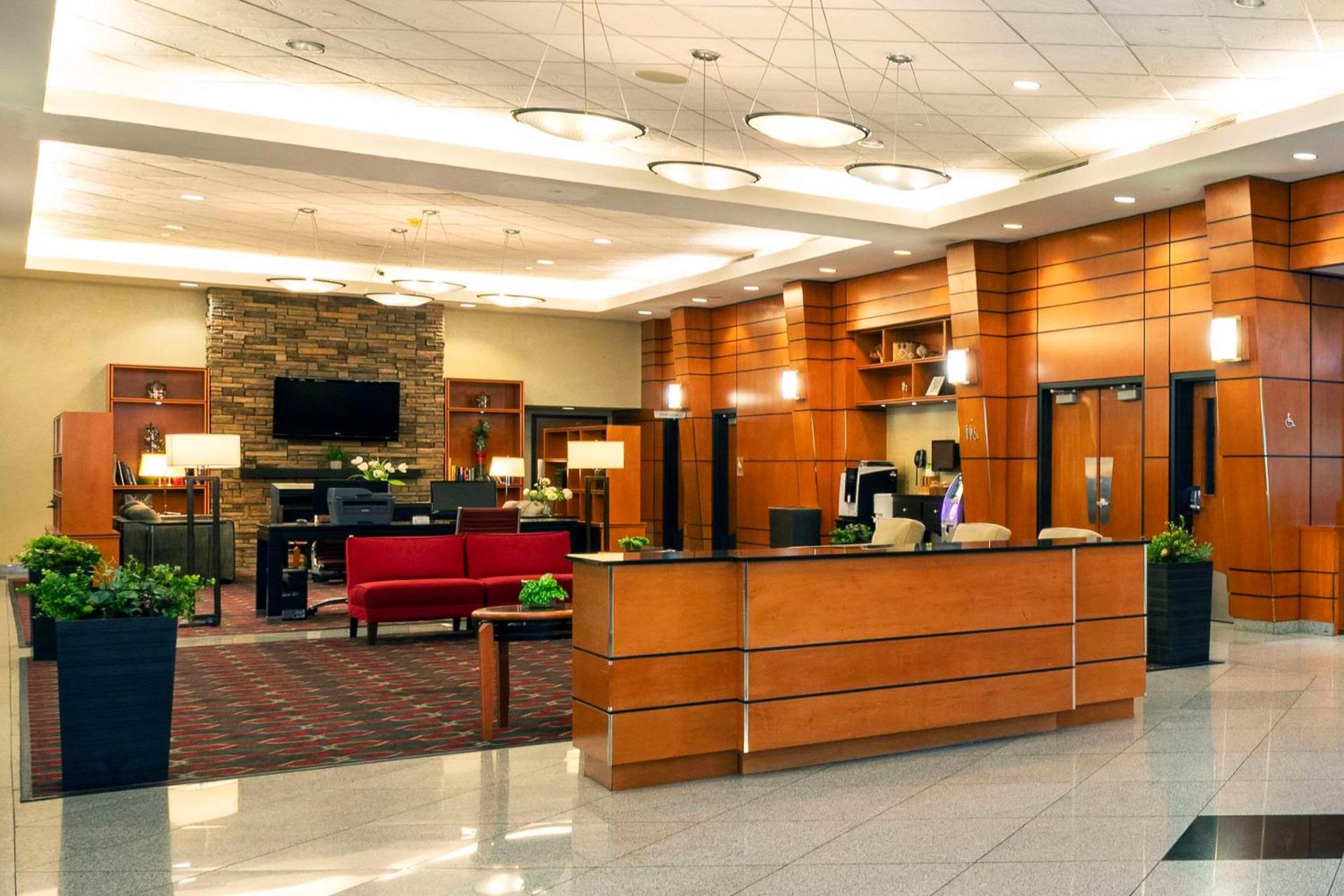 Lobby or reception