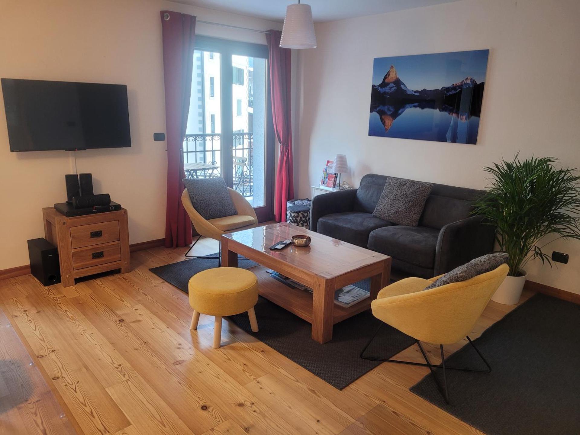 Cham'Heart, 4-star apartments in Chamonix centre with free private parking