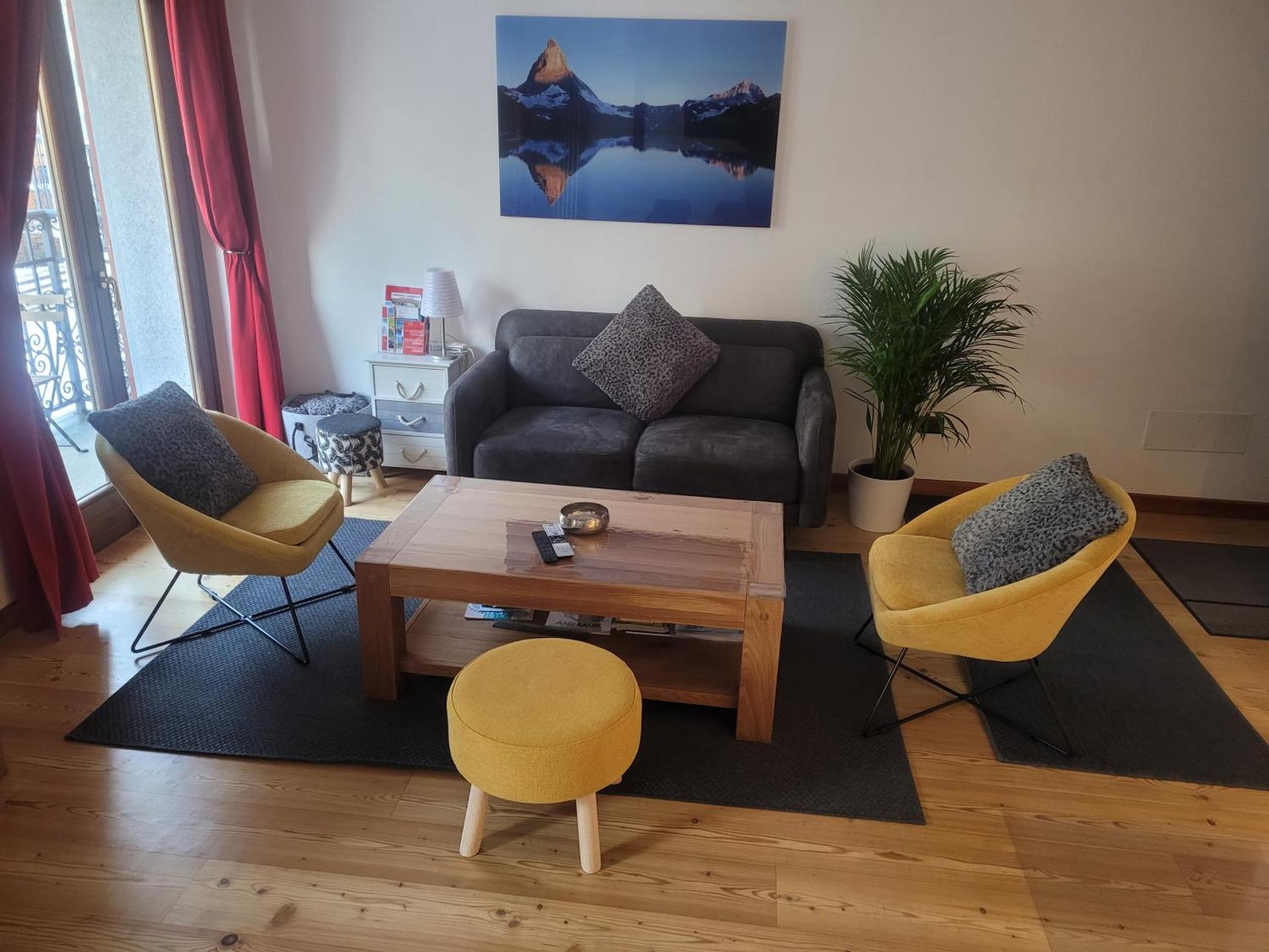 Cham'Heart, 4-star apartments in Chamonix centre with free private parking