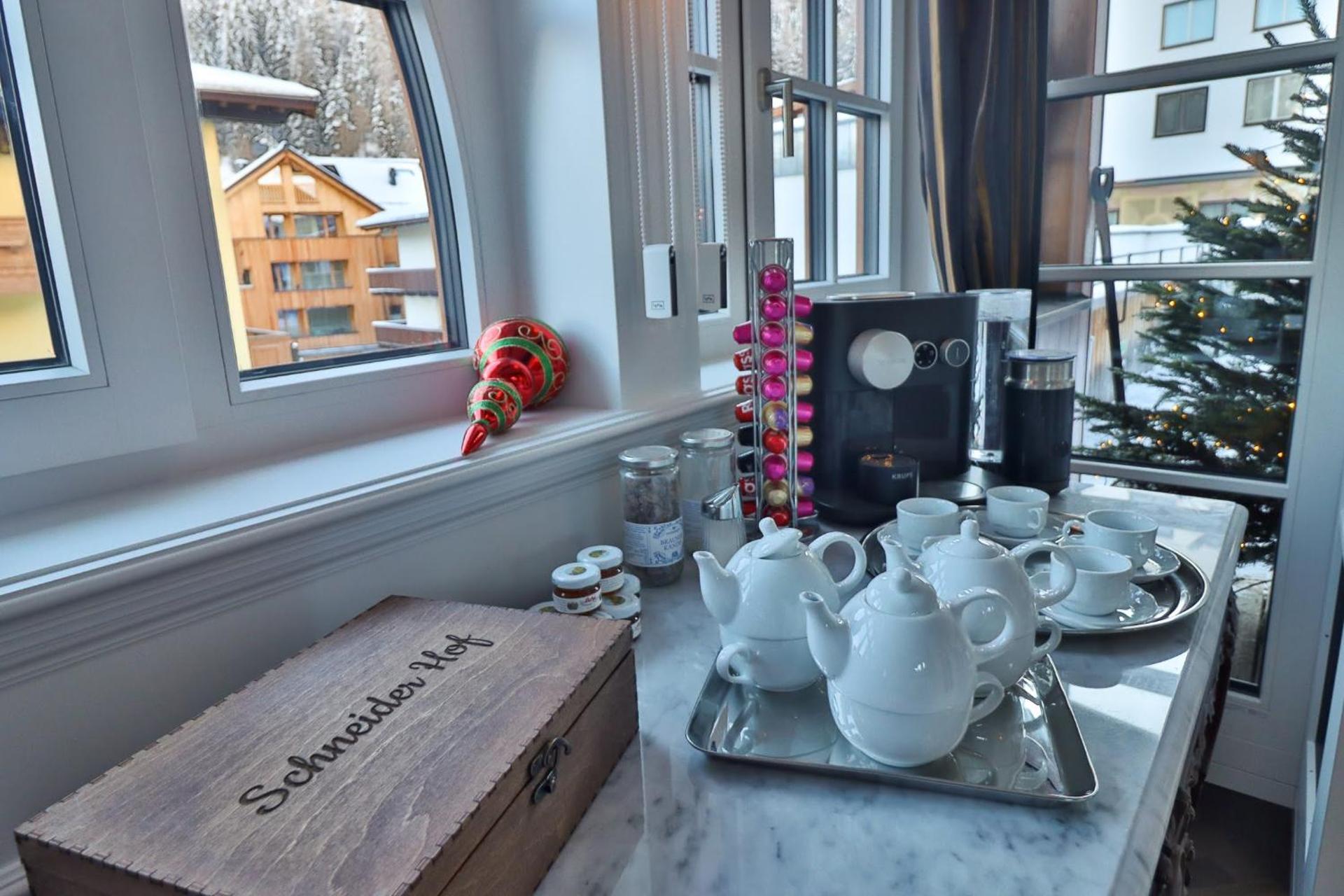 Coffee/tea facilities