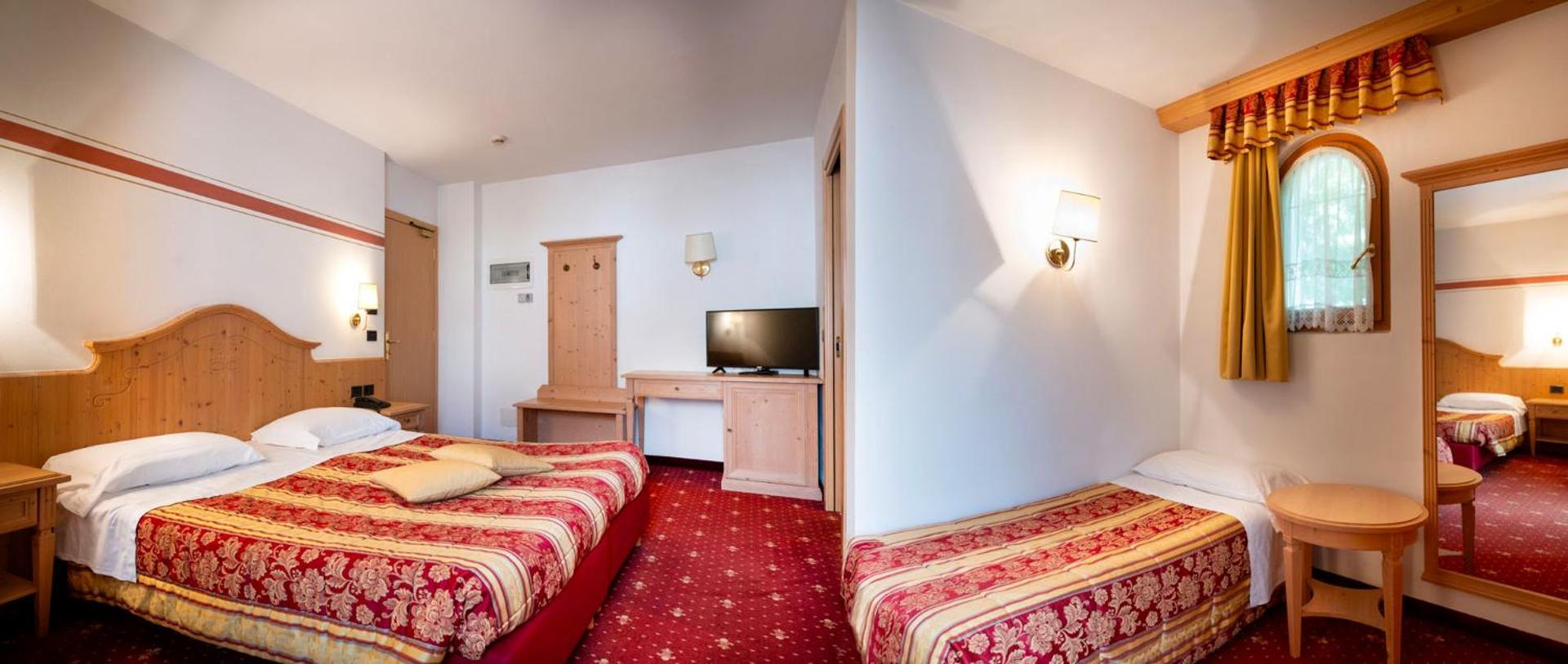 Double Room with Extra Bed