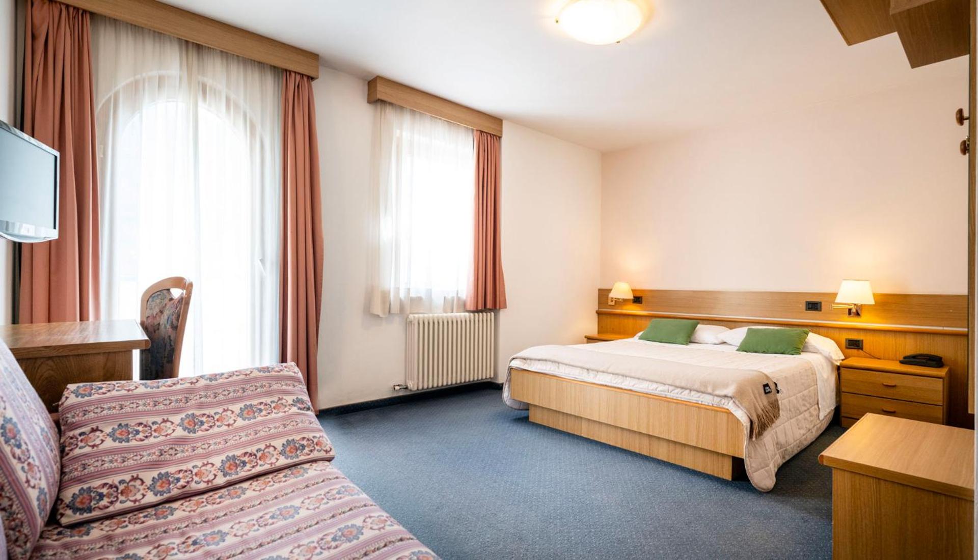 Family Room with Balcony