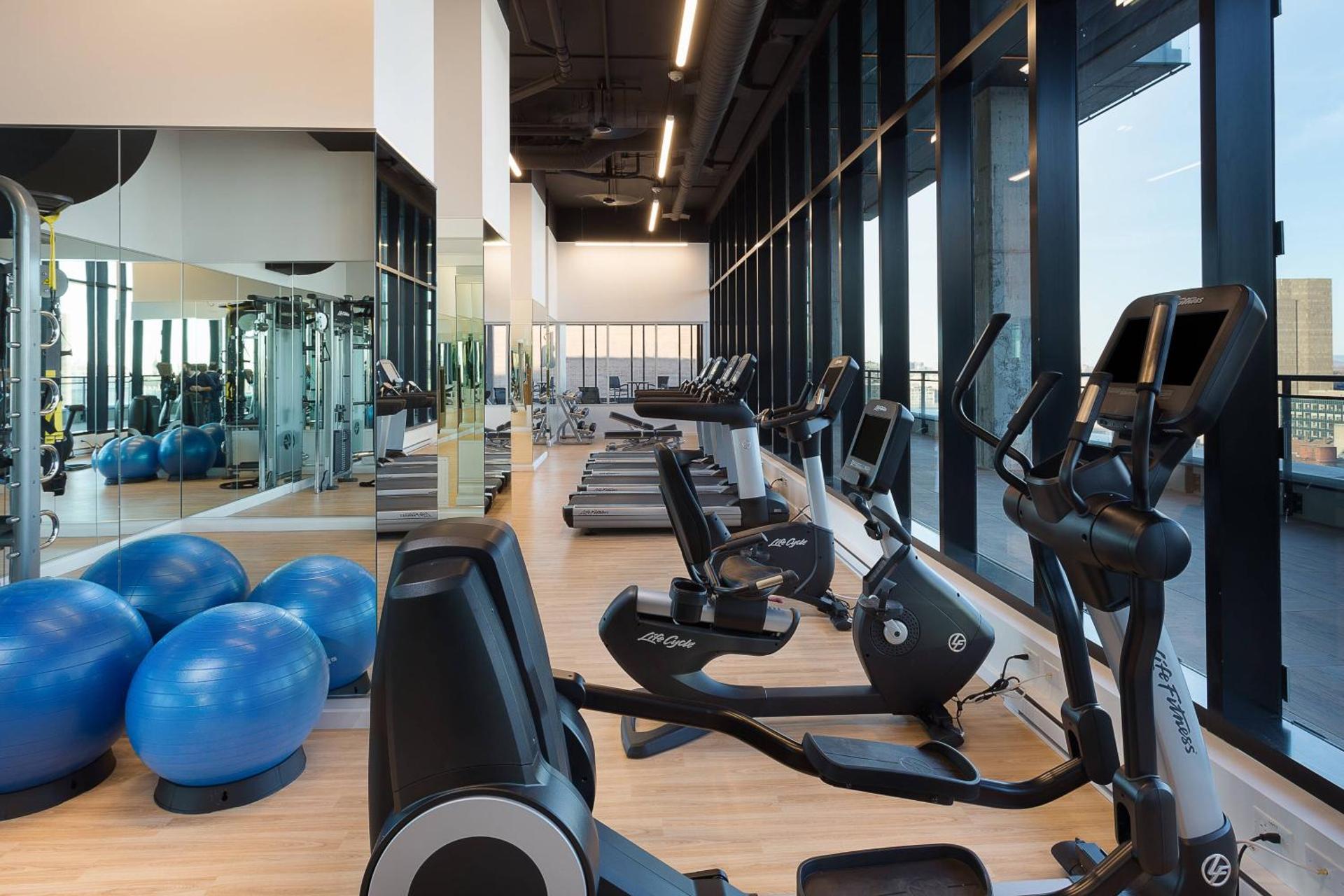 Fitness centre/facilities
