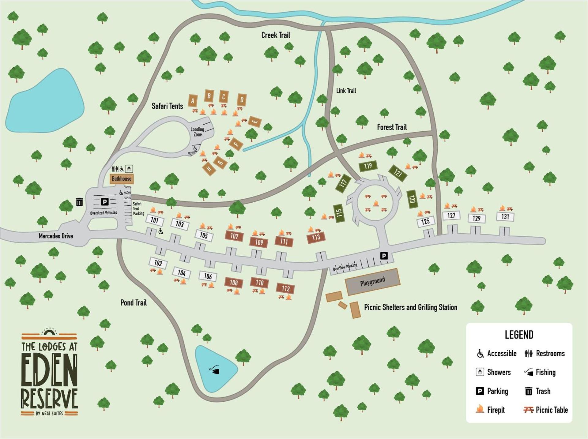 The Lodges at Eden Reserve - Pet Friendly Cabins Near Ark