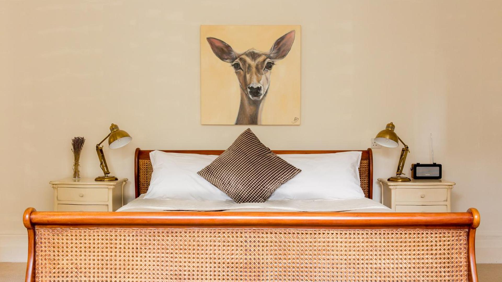 Superior-værelse med kingsize-seng