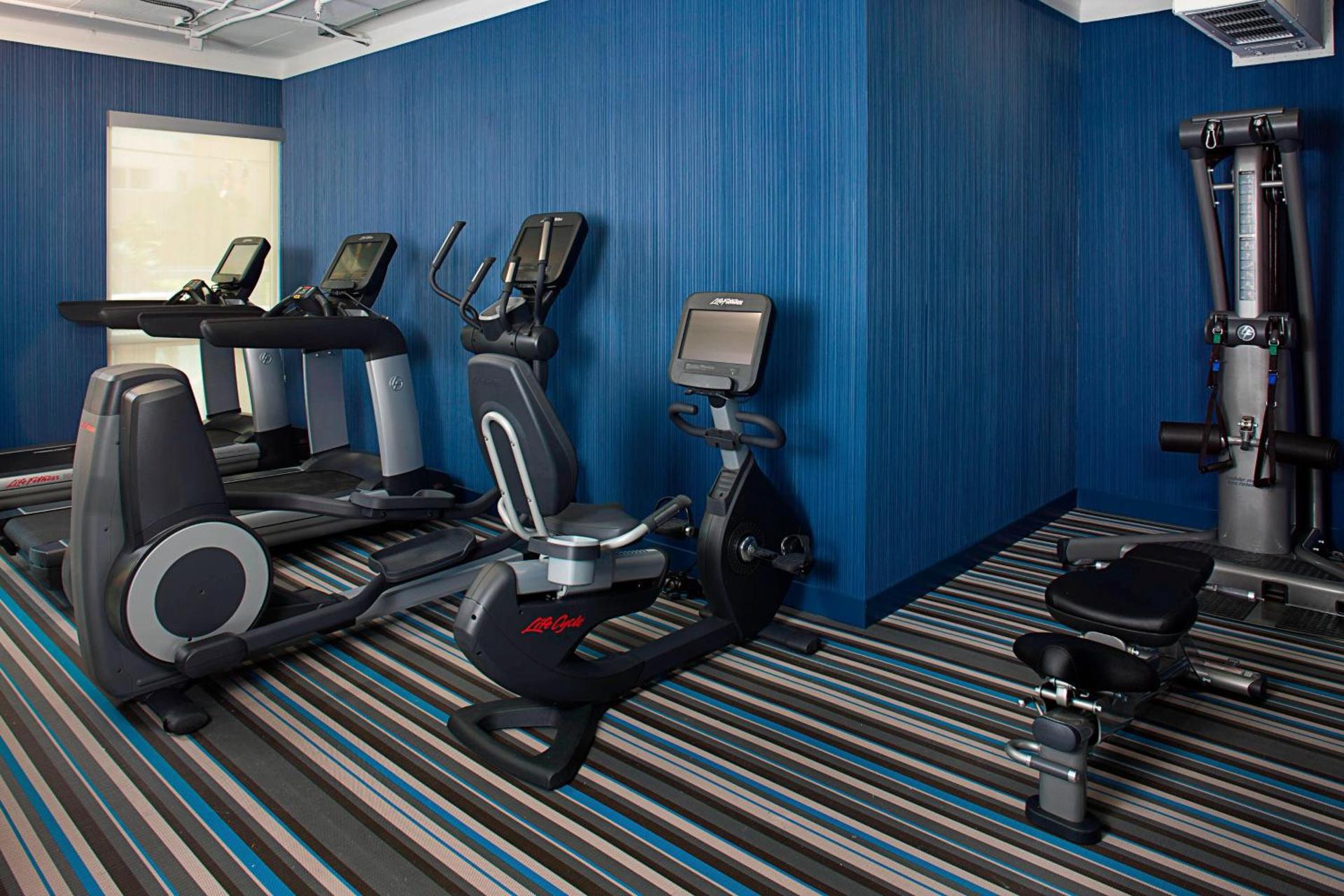 Fitness centre/facilities