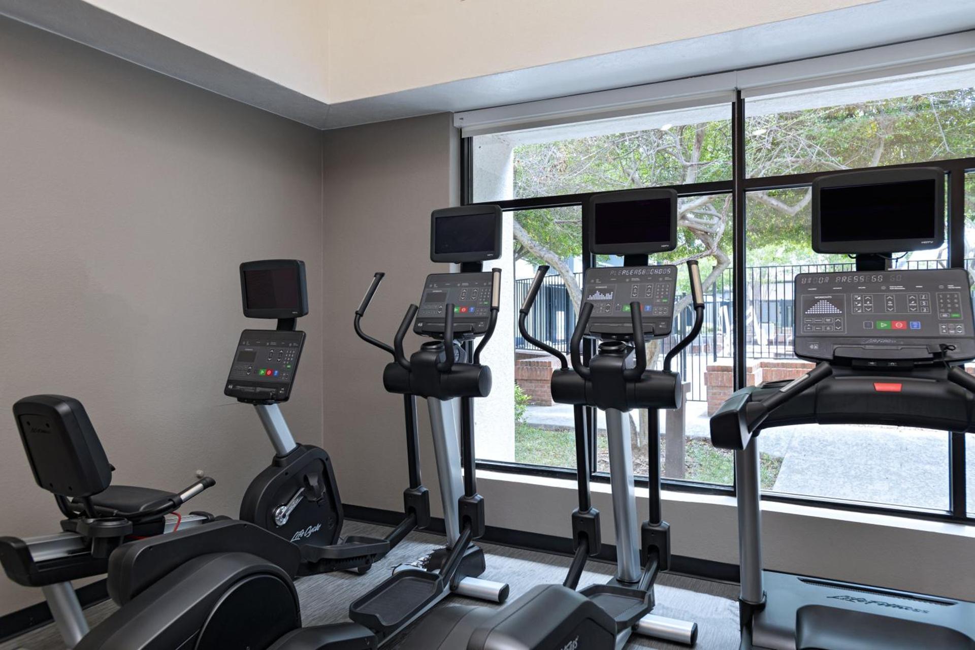 Fitness centre/facilities