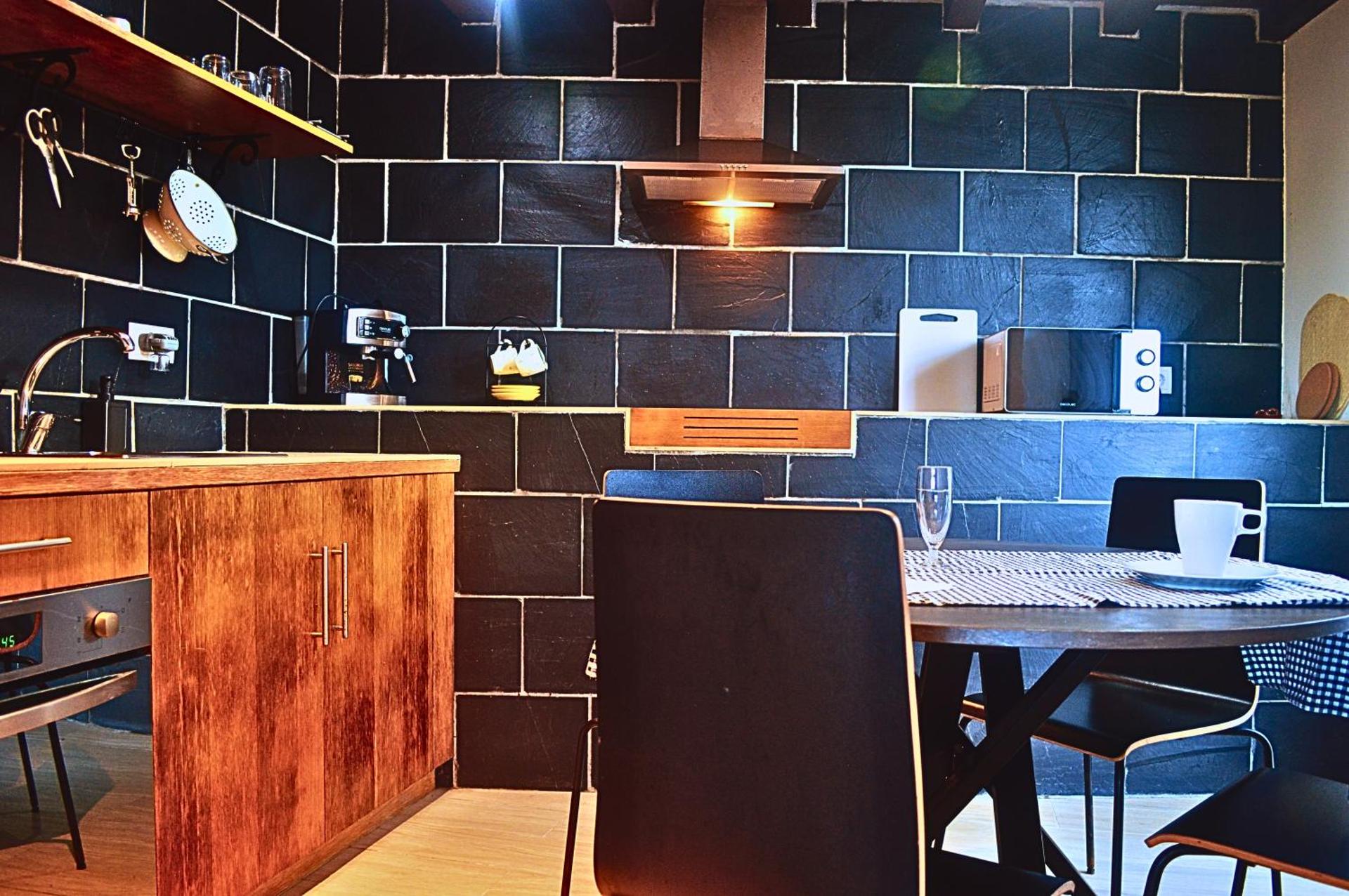 Cabaña con Piscina en Doniños