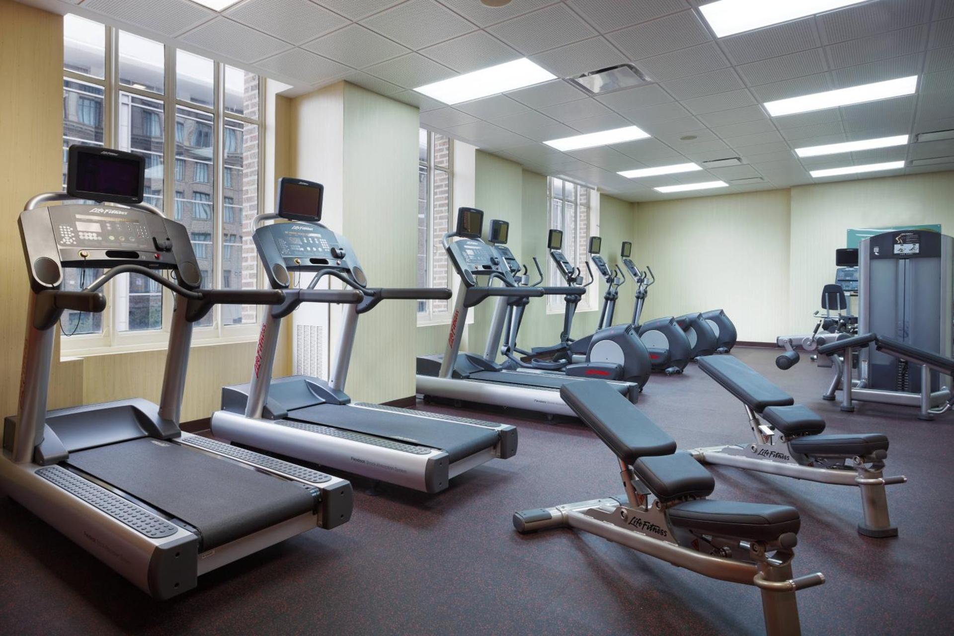 Fitness centre/facilities