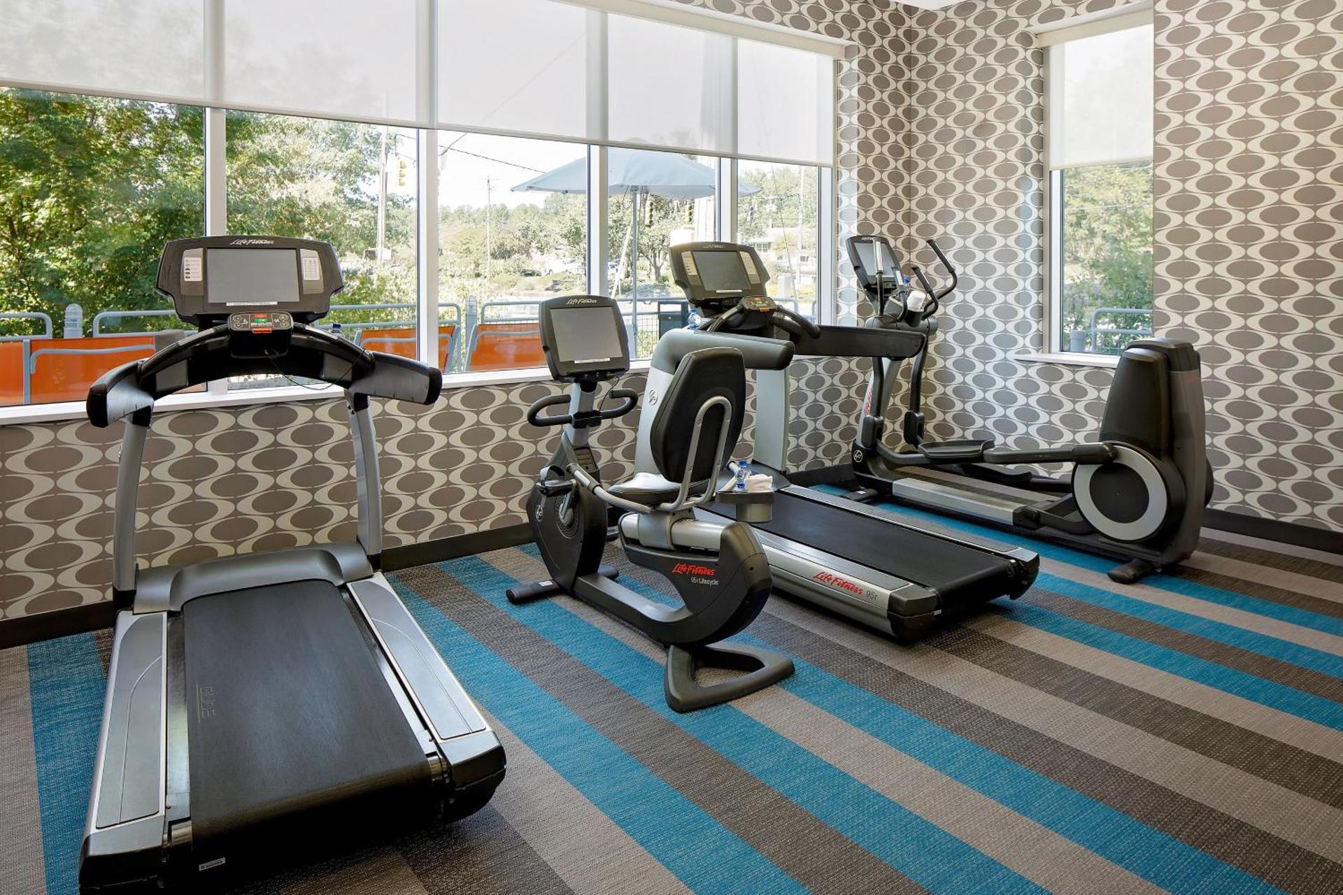 Fitness centre/facilities