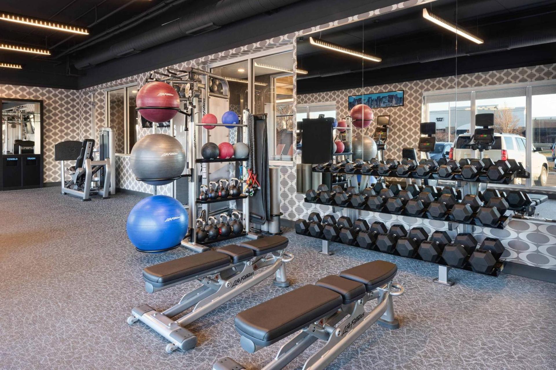 Fitness centre/facilities