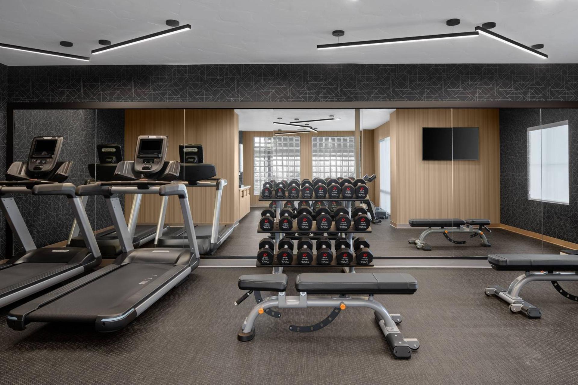 Fitness centre/facilities
