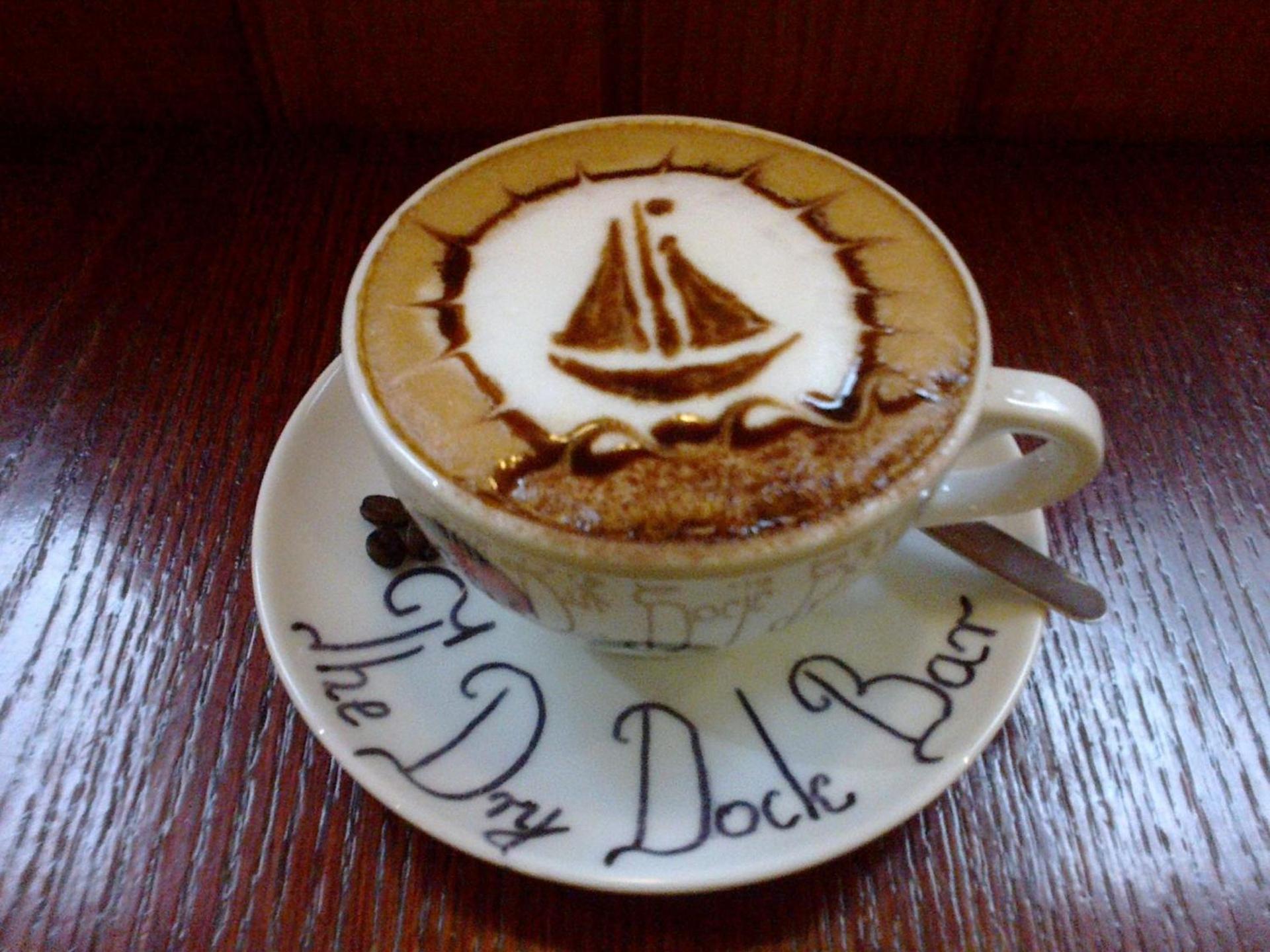 Non alcoholic drinks