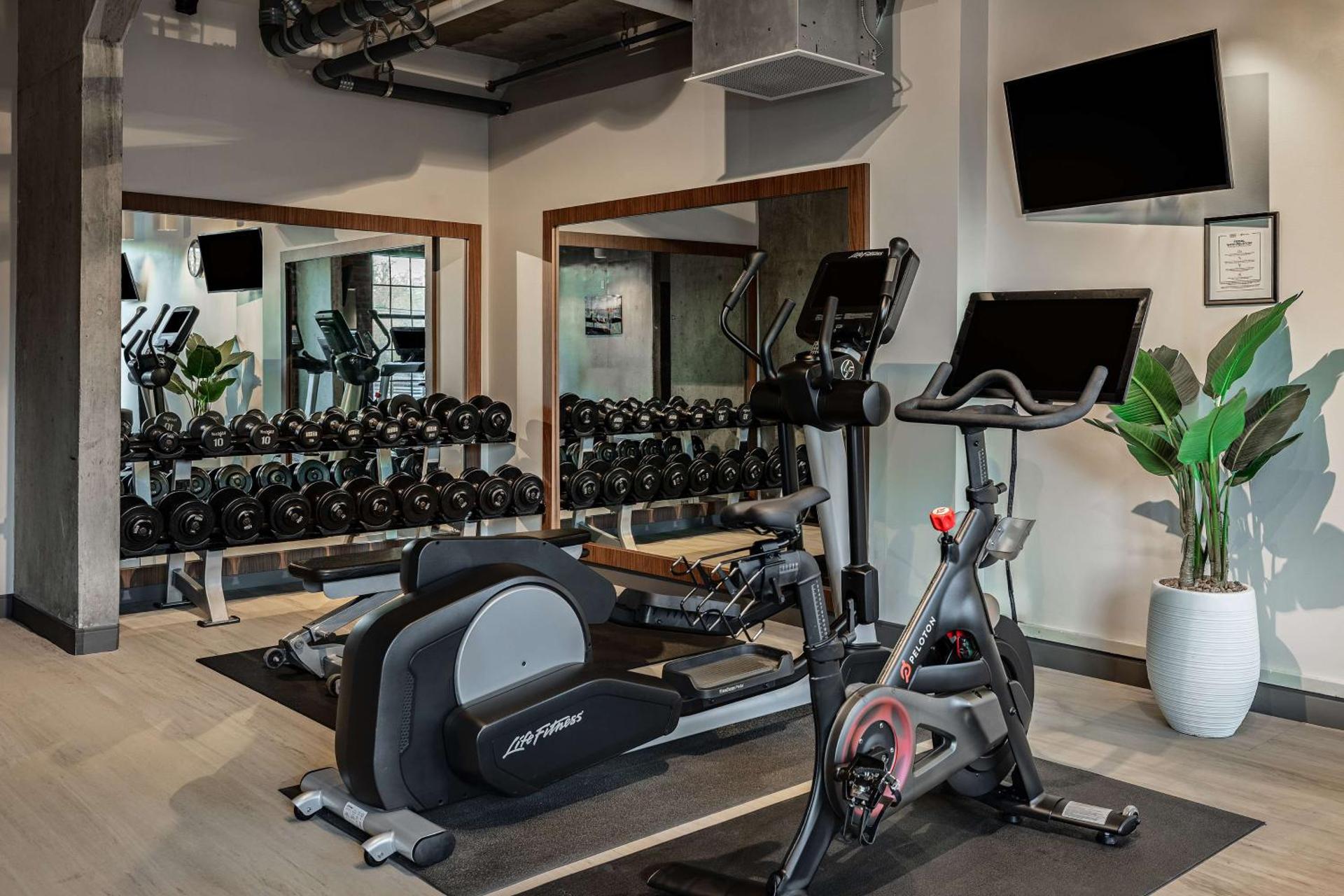 Fitness centre/facilities