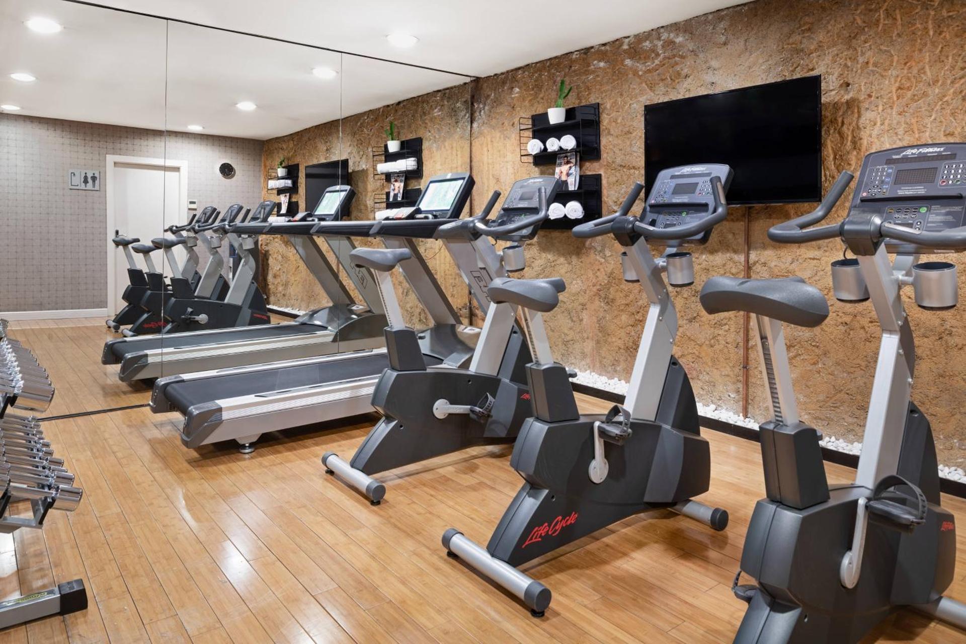 Fitness centre/facilities
