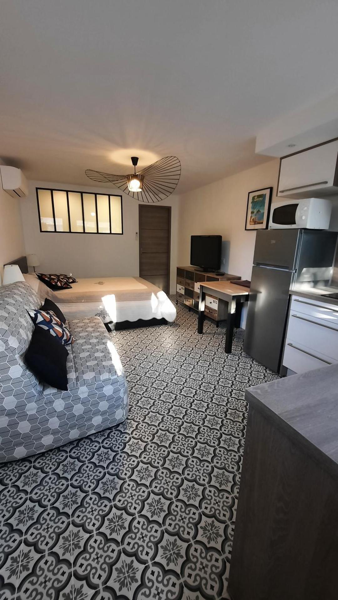 Studio climatisé Lantanas 2 adultes 2 enfants