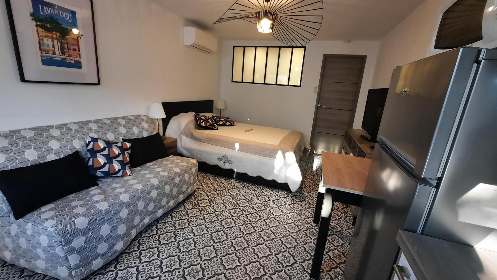 Studio climatisé Lantanas 2 adultes 2 enfants