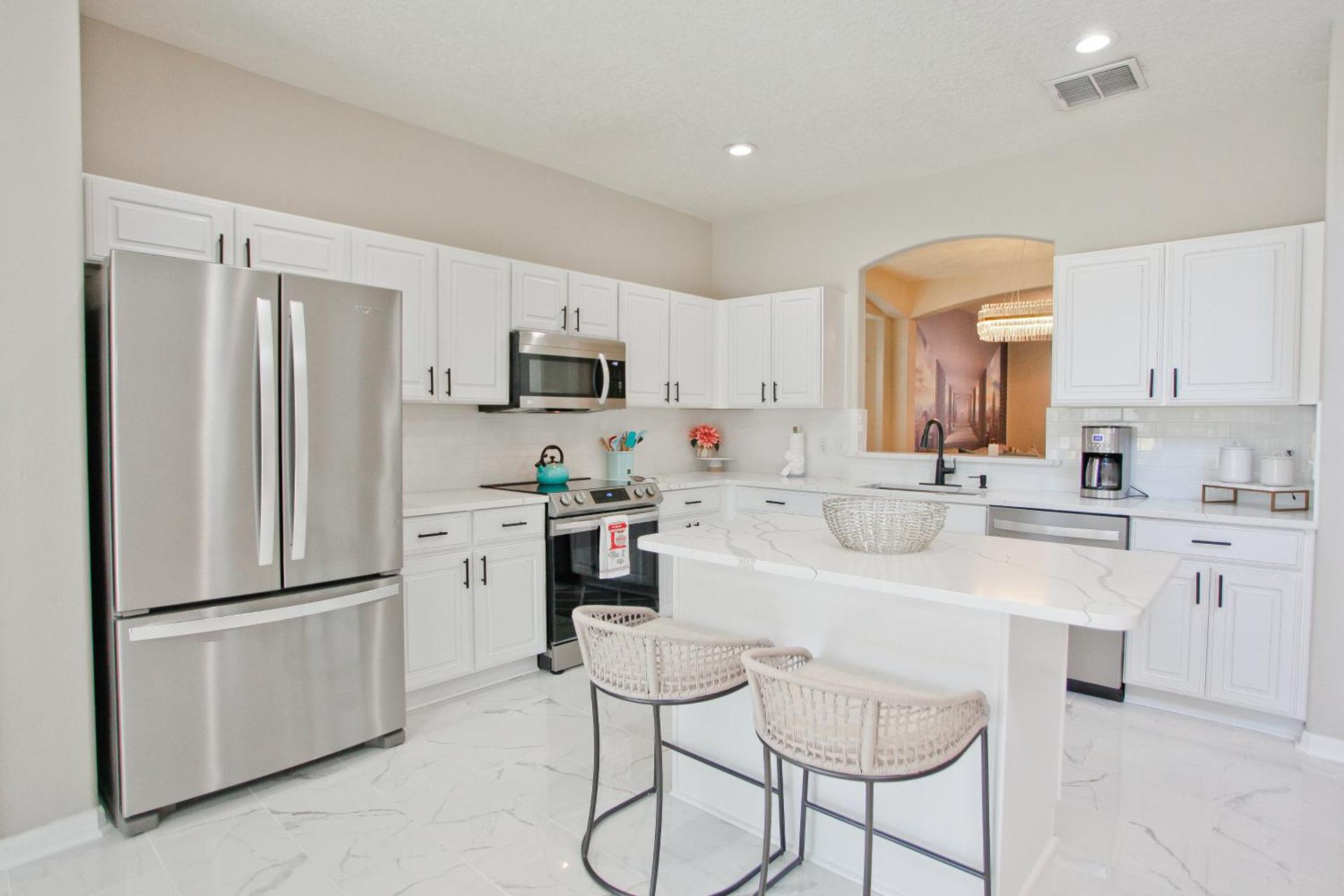 Kitchen or kitchenette