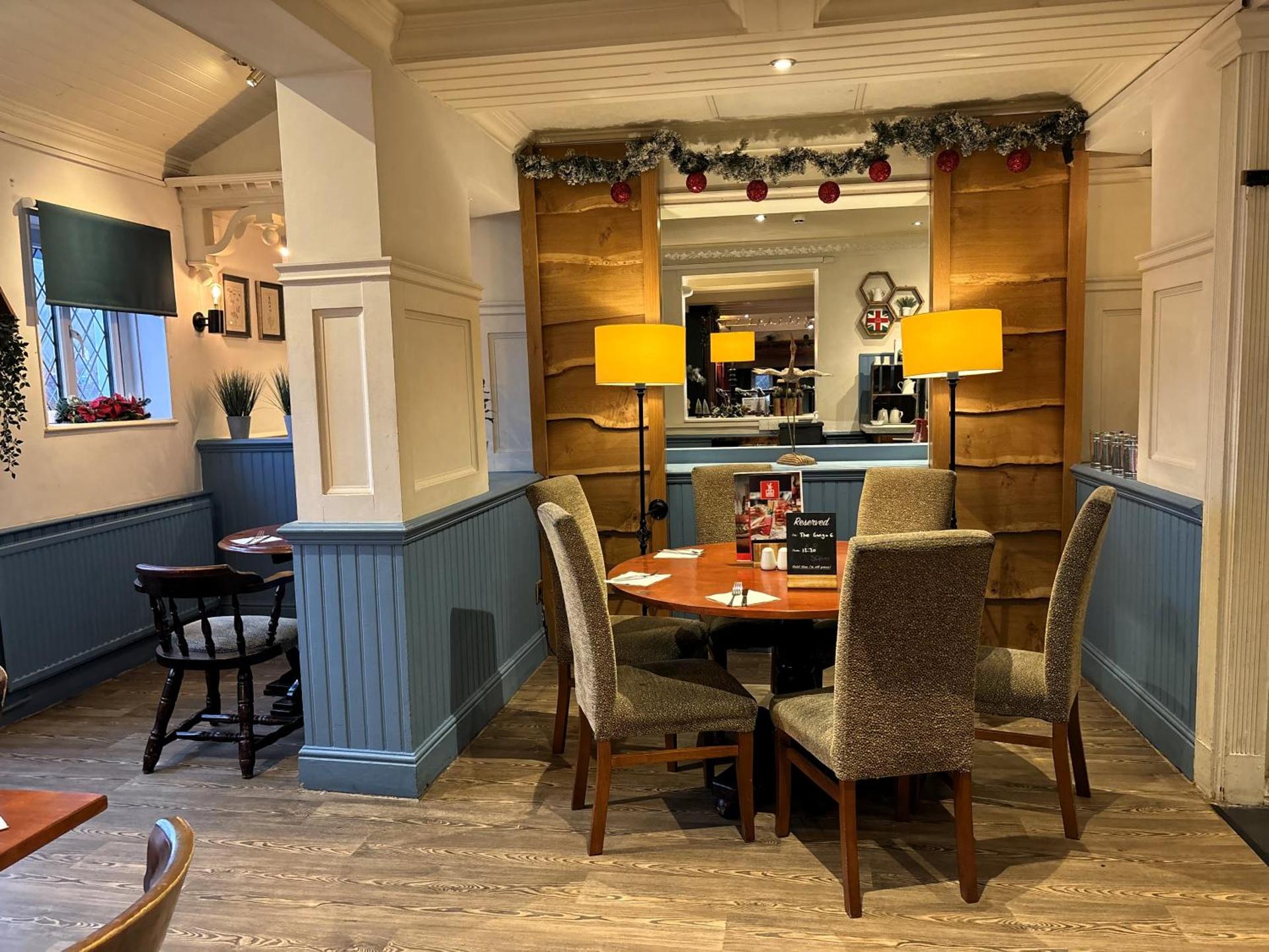 Restaurant/places to eat