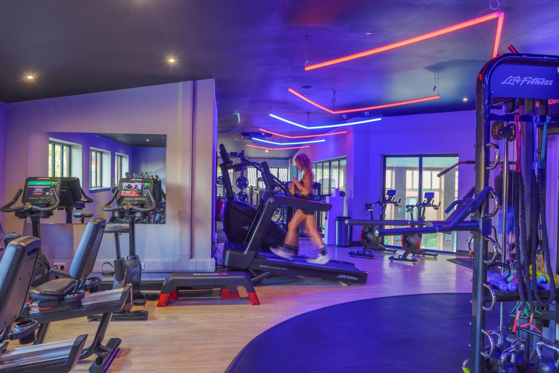 Fitness centre/facilities