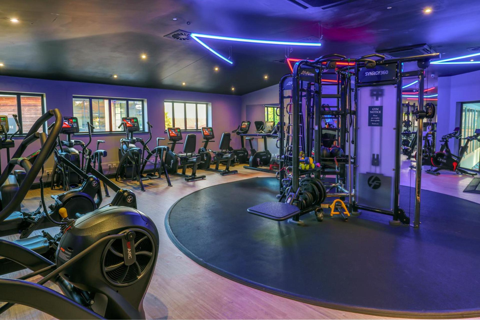 Fitness centre/facilities