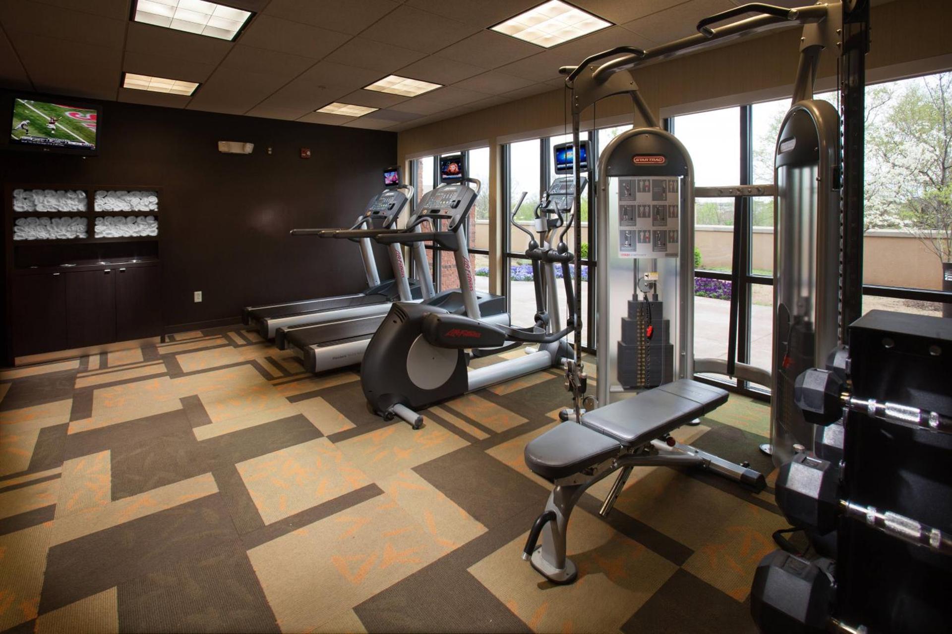 Fitness centre/facilities