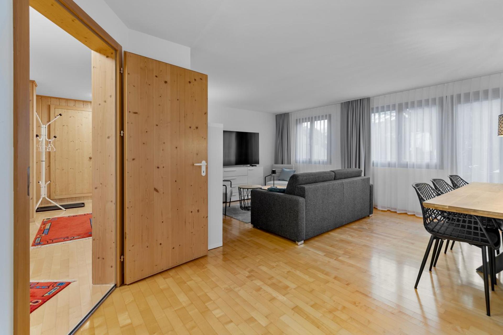 Gemütliche 2.5 Zimmer Wohnung mit privater Sauna