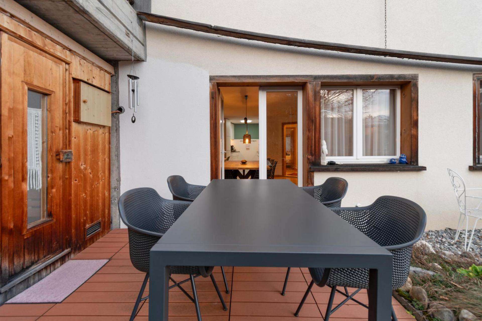 Gemütliche 2.5 Zimmer Wohnung mit privater Sauna