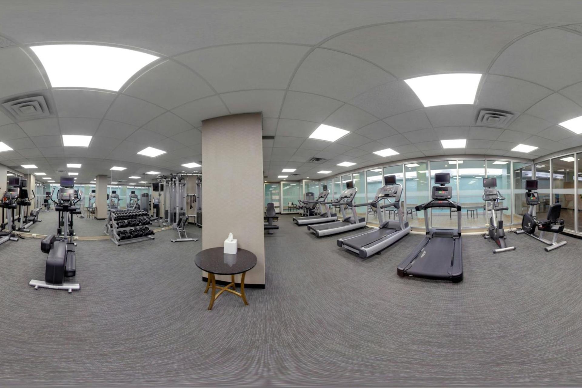 Fitness centre/facilities