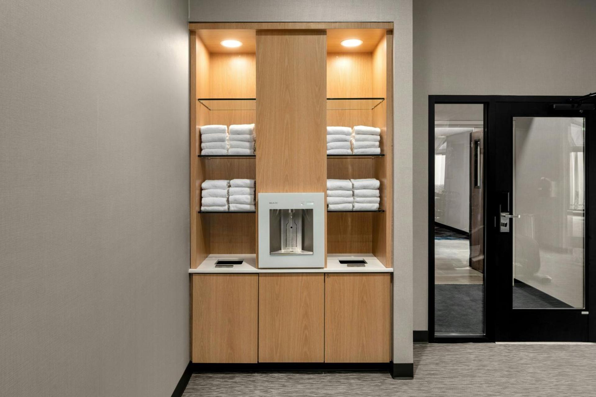 Fitness centre/facilities