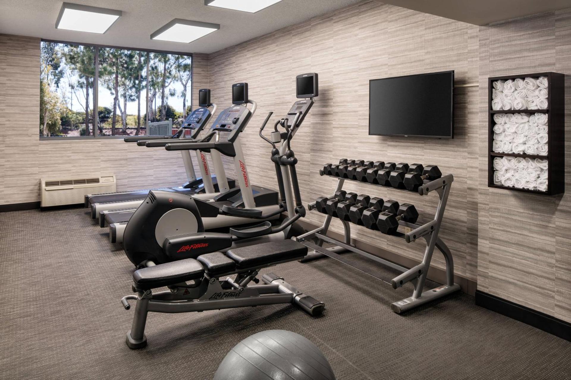 Fitness centre/facilities