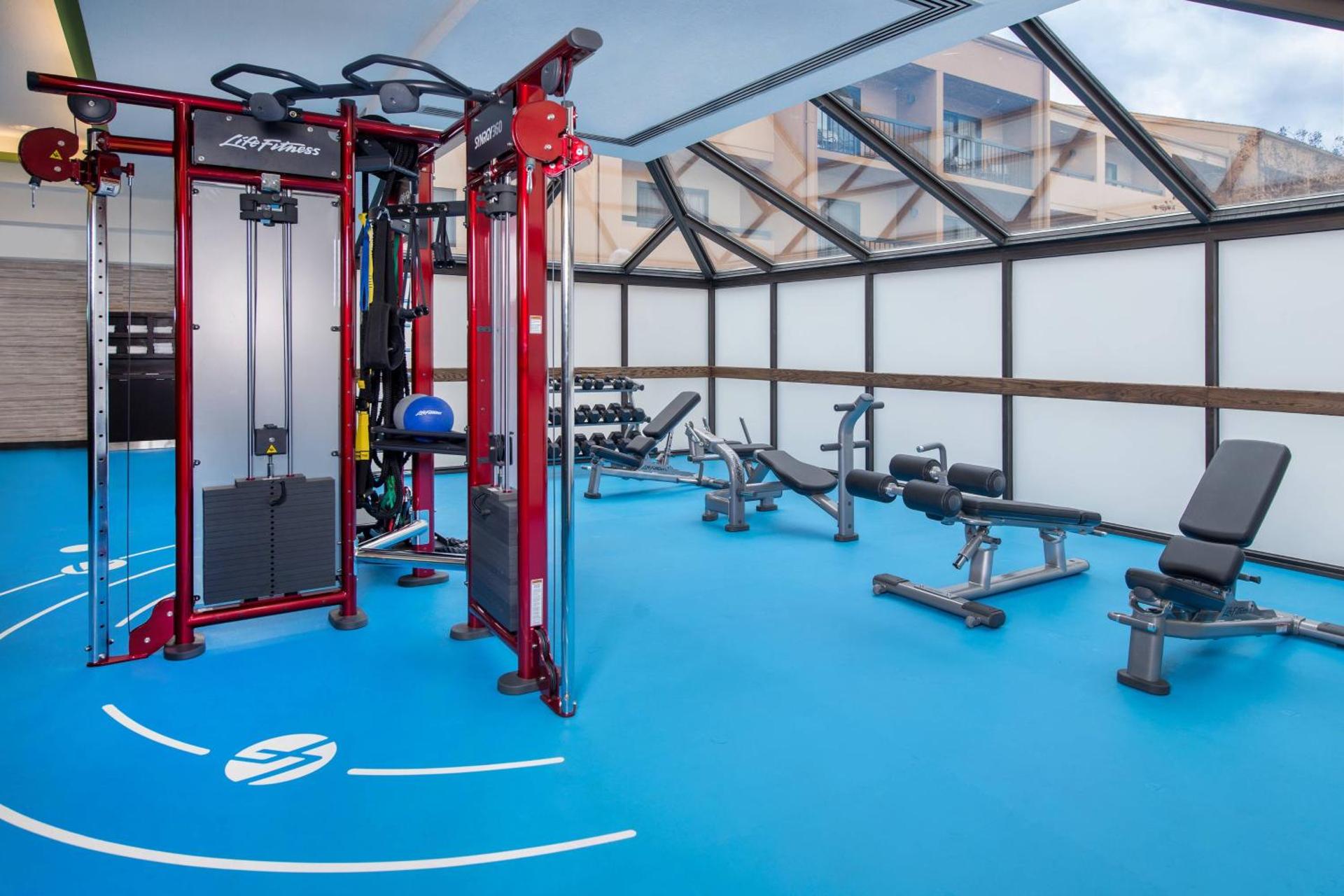 Fitness centre/facilities