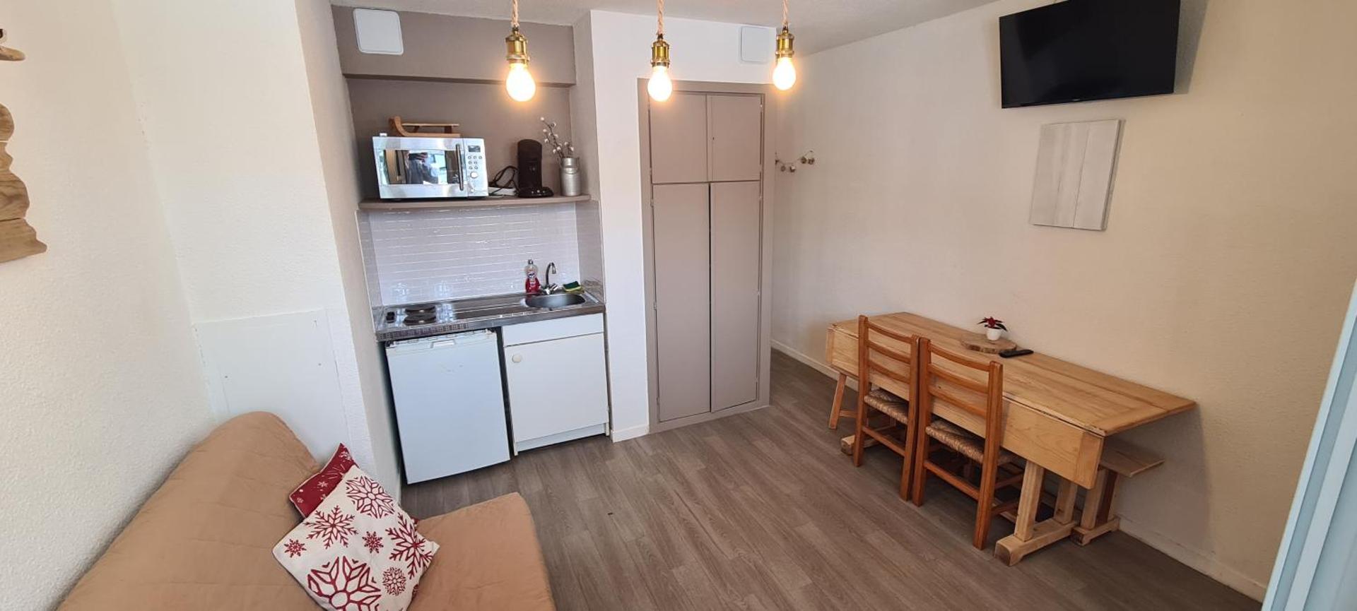 Appartement chaleureux, Gourette Pied des pistes - 6 personnes