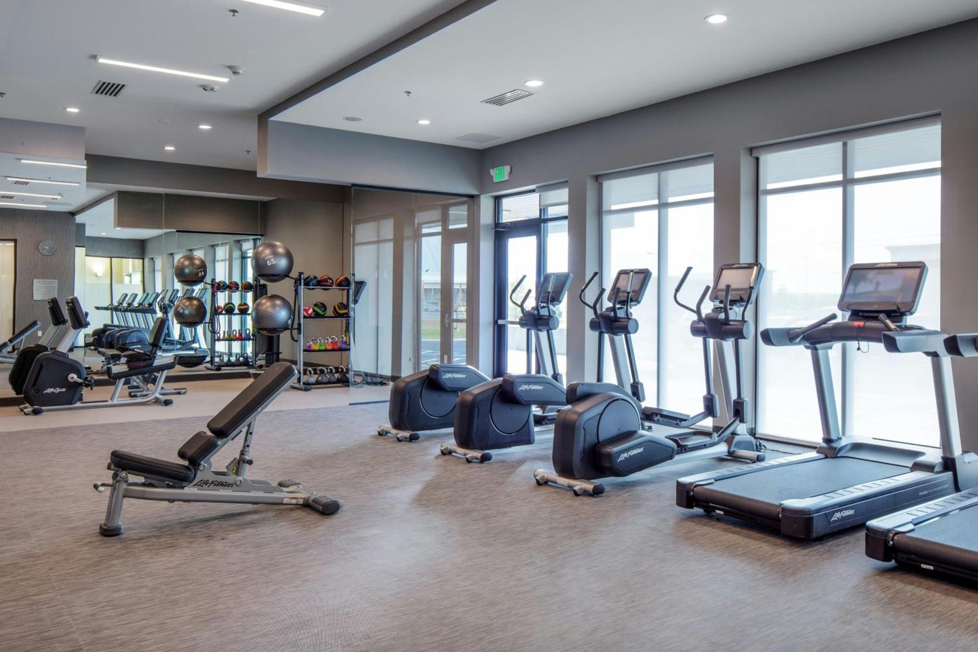 Fitness centre/facilities