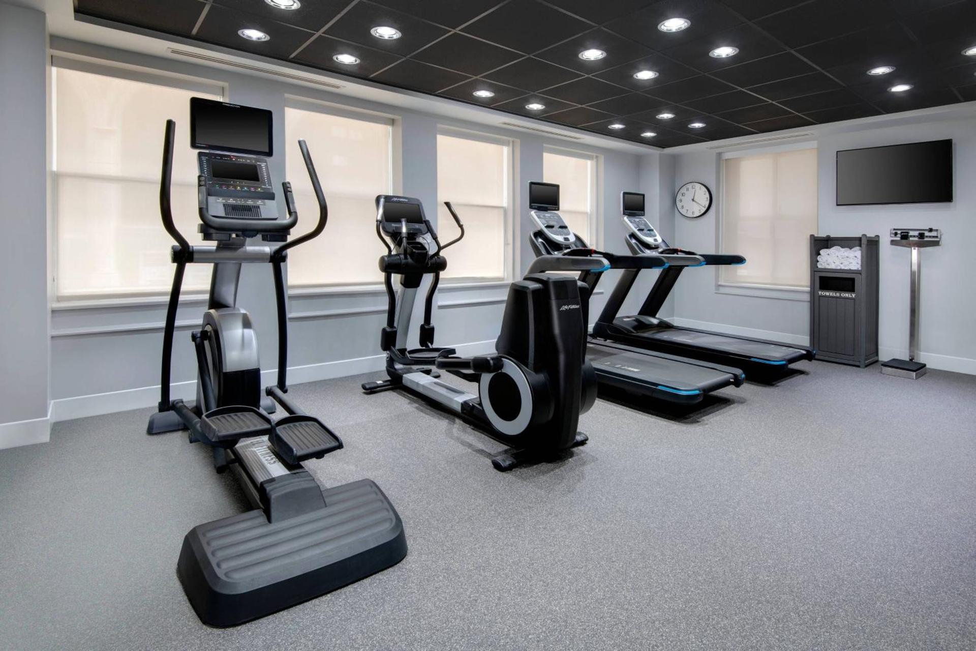 Fitness centre/facilities