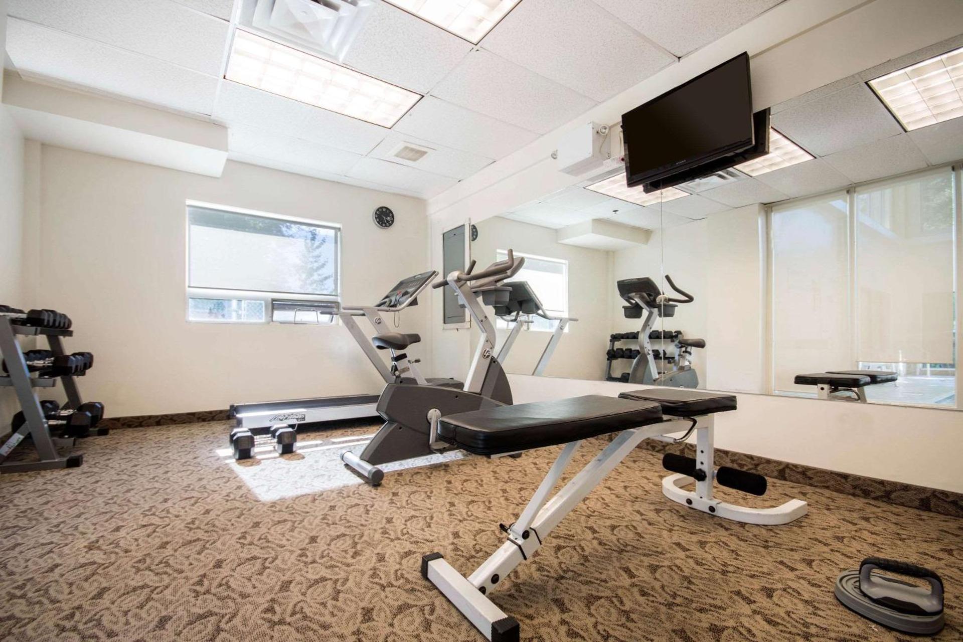 Fitness centre/facilities