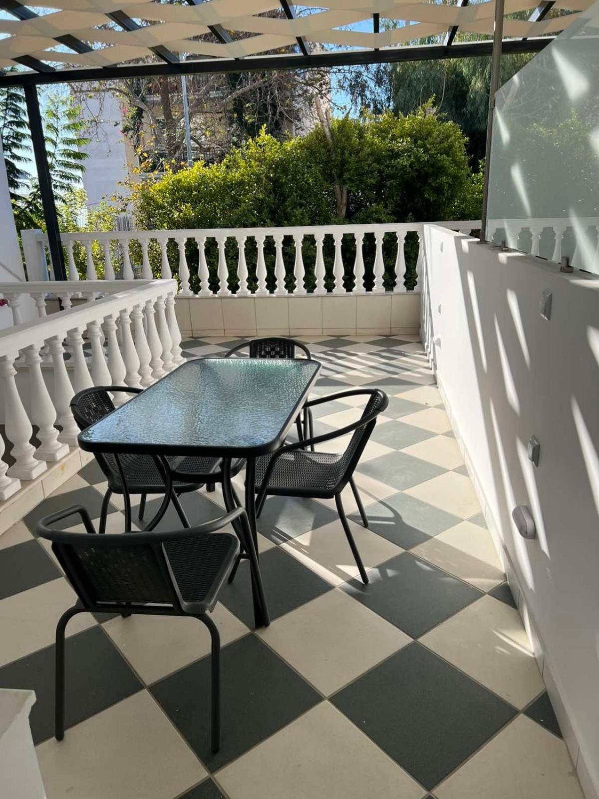 Studio Apartment with Balcony