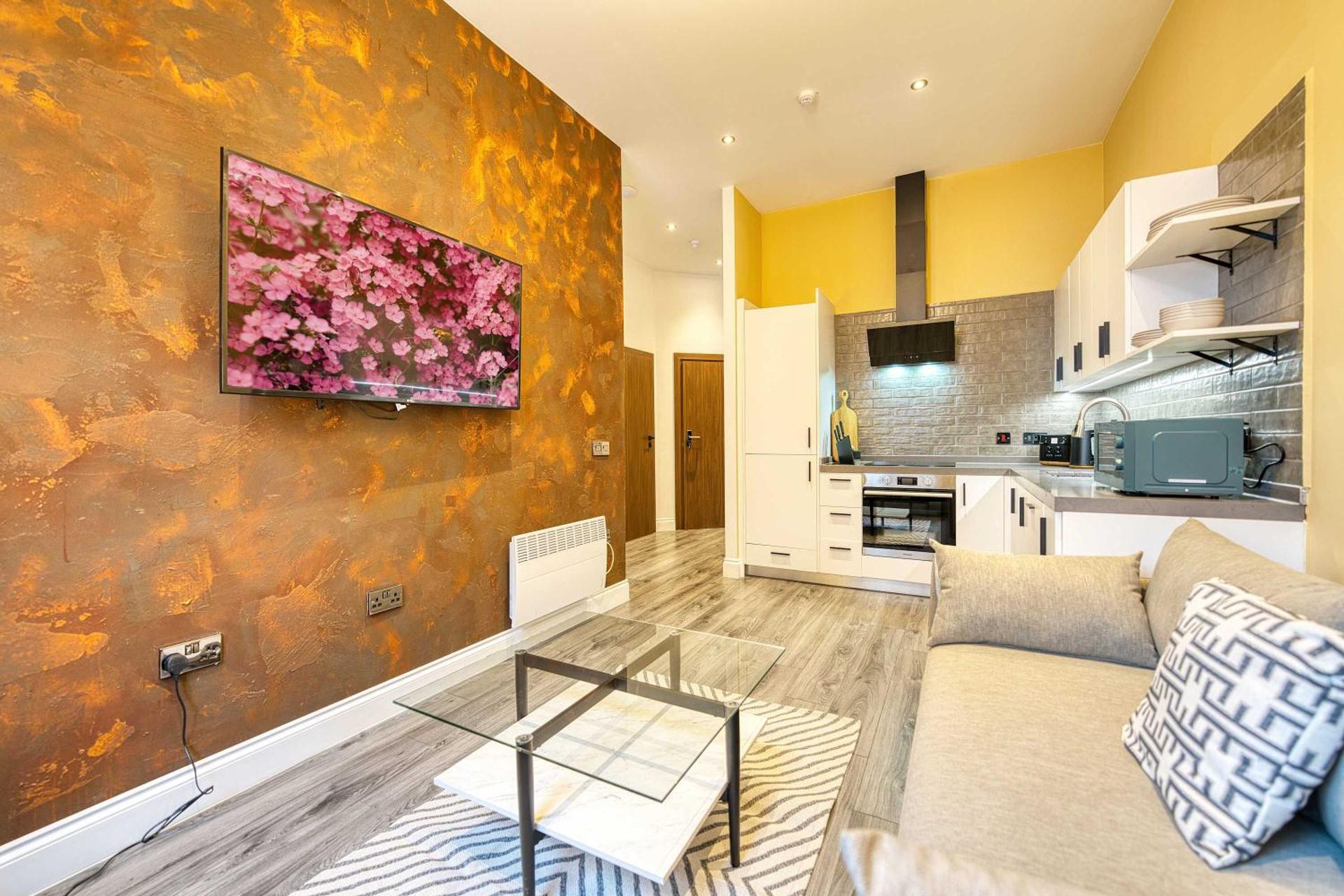 Lovely Central Station 1 Bed Apartment B10