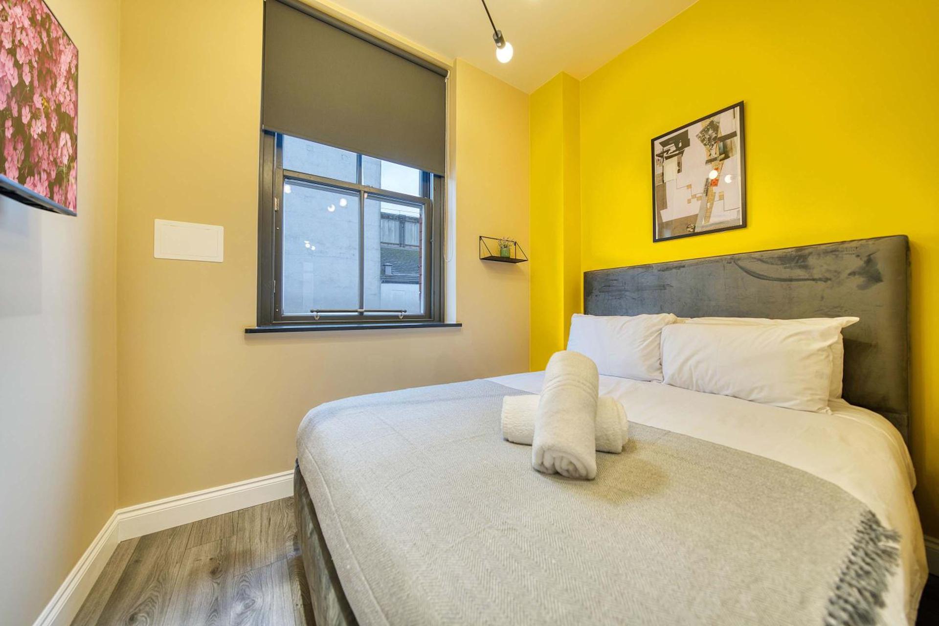 Lovely Central Station 1 Bed Apartment B10