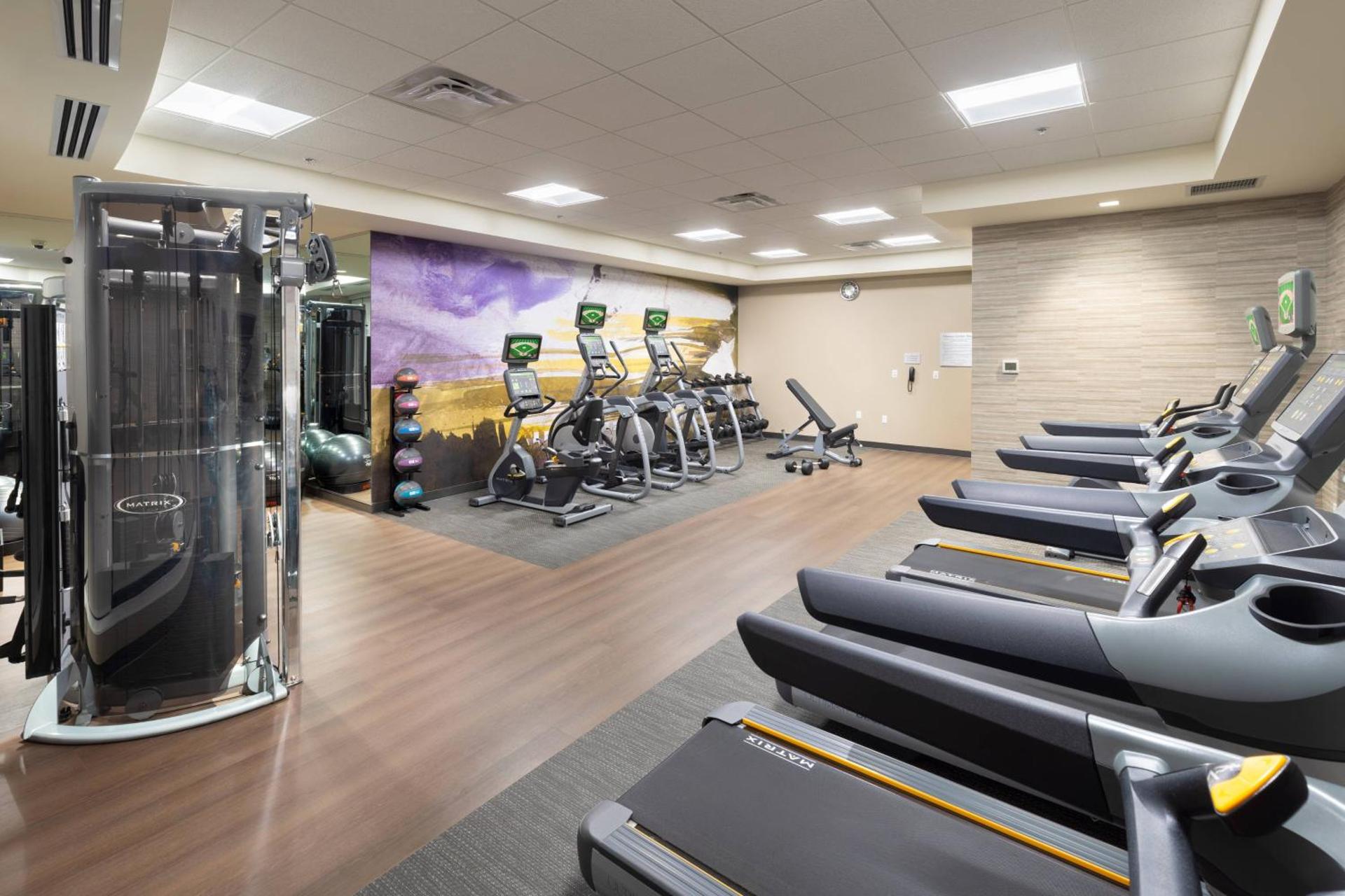 Fitness centre/facilities