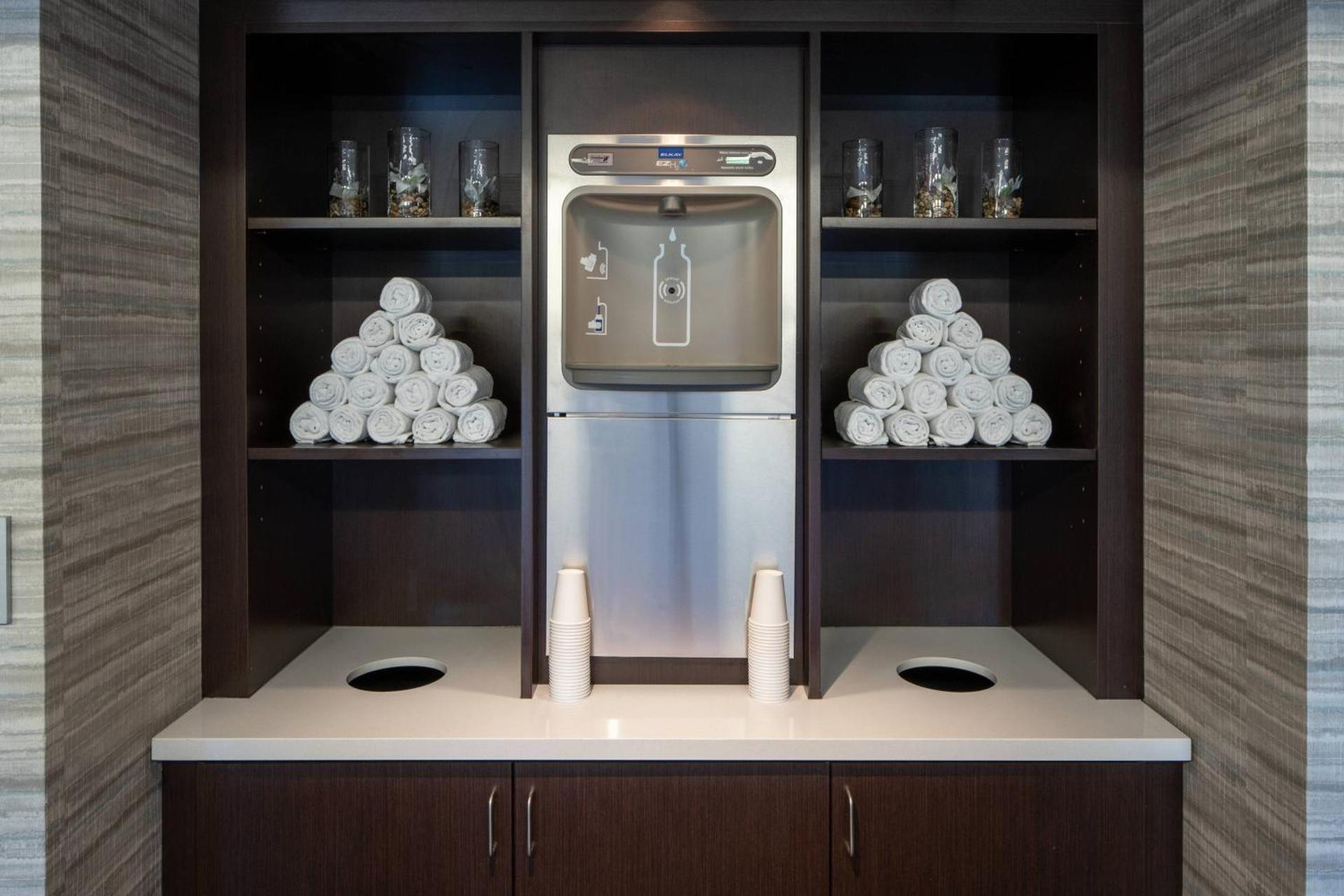 Fitness centre/facilities