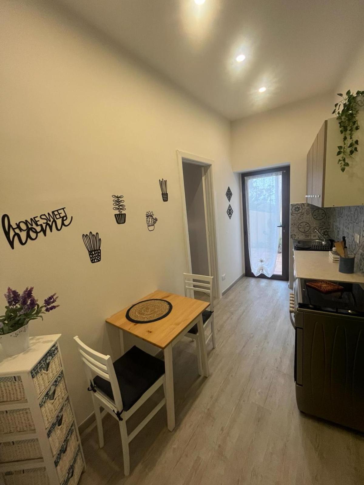 Bouganville in Villa Greco