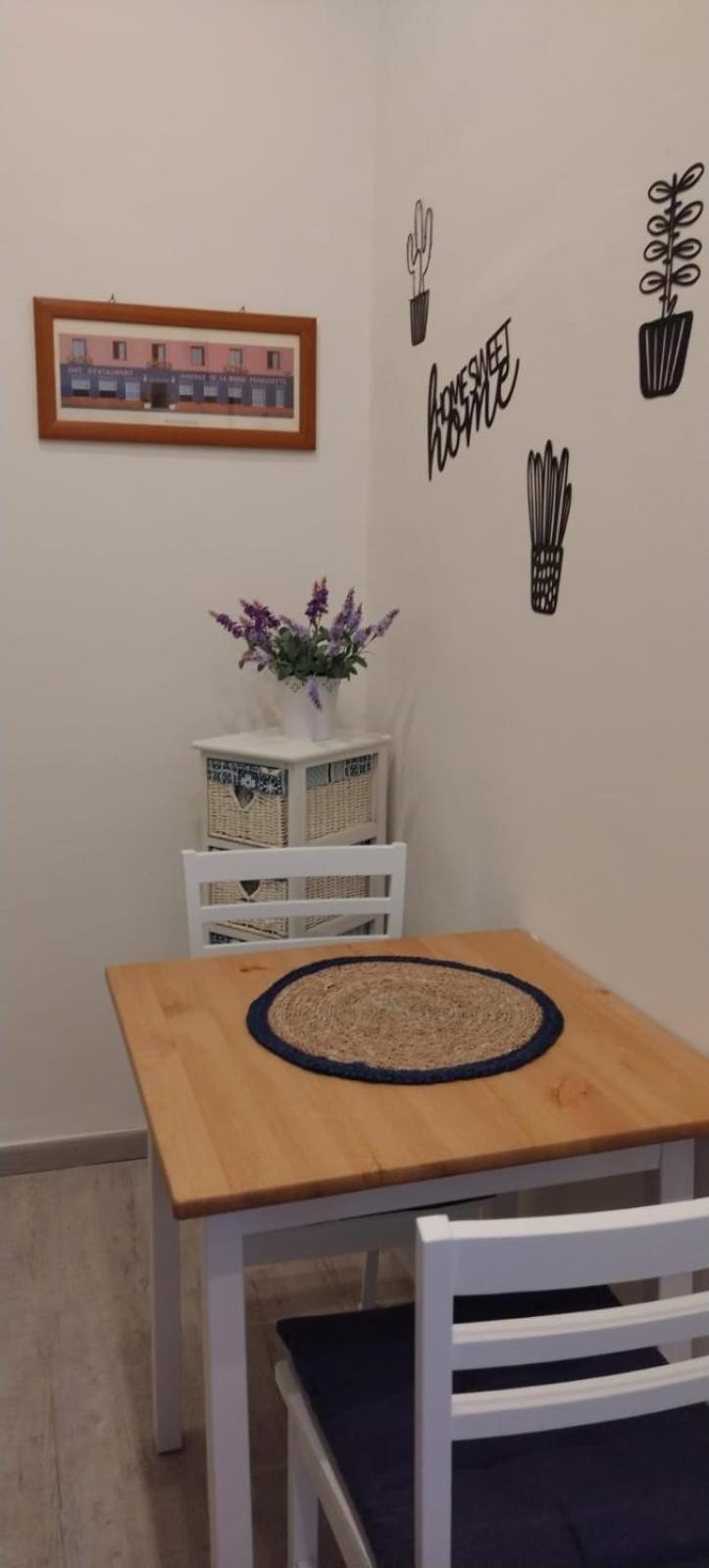 Bouganville in Villa Greco