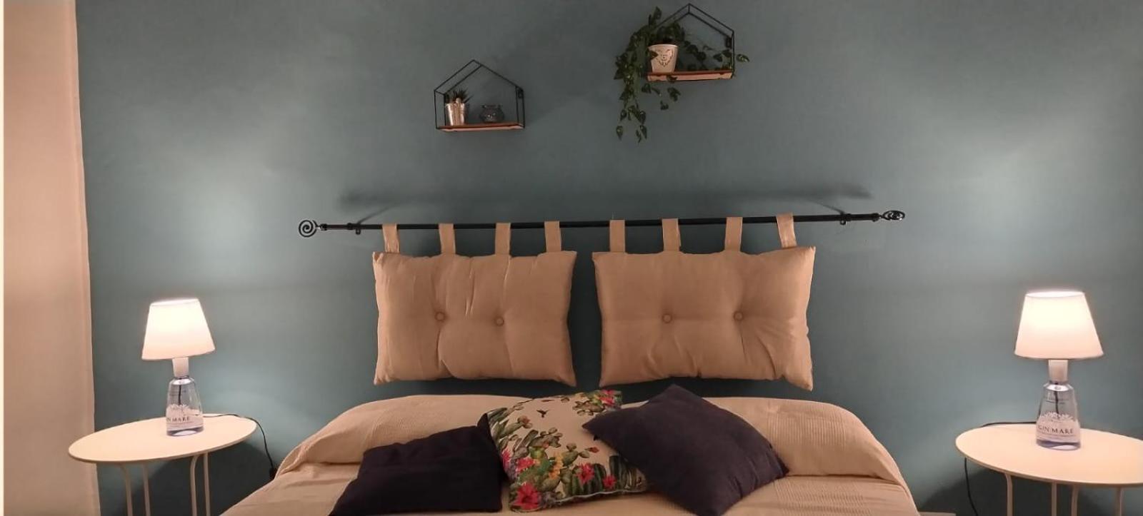 Bouganville in Villa Greco