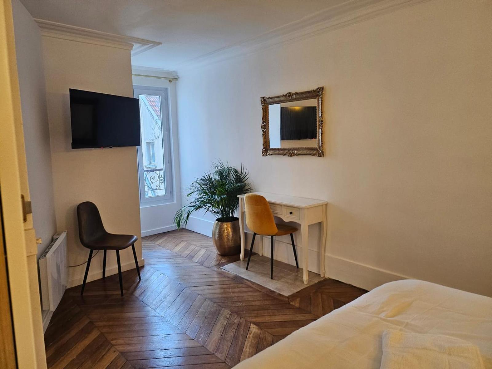 Appartement entier , 2 chambres